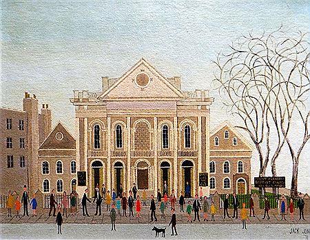 'Mount Pleasant Baptist Church' by Jack Jones - Auction record, sale price, and art valuation. Compare with similar artists and explore comparable artworks.