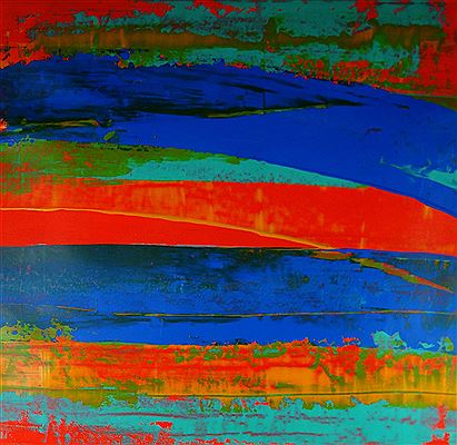 Sample artwork by Elfyn Lewis (Born 1969), known for painting - View similar artists and auction records