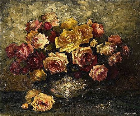 Still Life with Roses