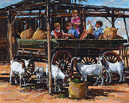 Farm Scene
