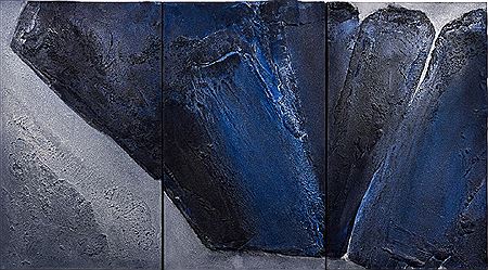 "Alluvial Paintings Series (Hexaptych)"