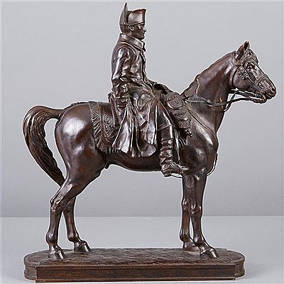 NAPOLEON ON HORSEBACK