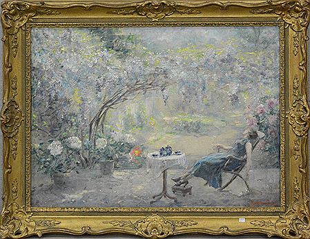 Repos au Jardin