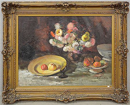 Sample artwork by Emile Lambrechts (1886 - 1948), known for painting - View similar artists and auction records