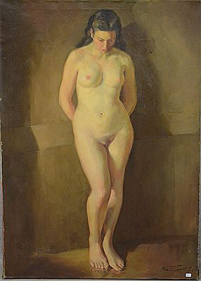 Nu by Max Ernest Clart - Auction record, sale price, and art valuation. Compare with similar artists and explore comparable artworks.