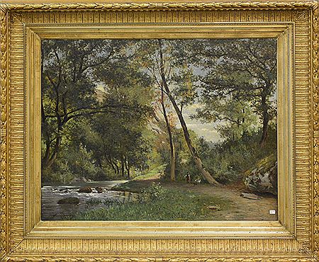 "Sous-bois animé"