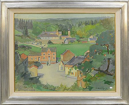 "Presles" by Andrée Heupgen - Auction record, sale price, and art valuation. Compare with similar artists and explore comparable artworks.