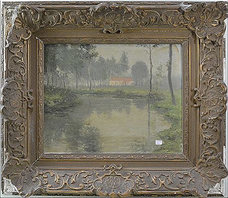 "Paysage avec plan d'eau" by Jules Tasquin - Auction record, sale price, and art valuation. Compare with similar artists and explore comparable artworks.