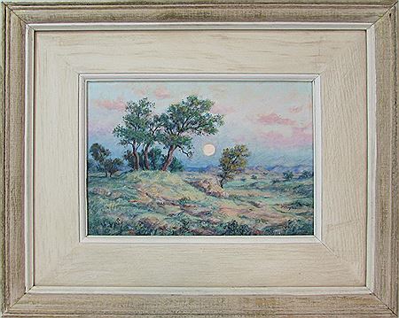 Moon at the Ridge