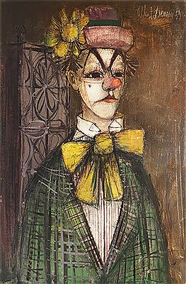 Clown au tournesol, 1959 by Albert Deman - Auction record, sale price, and art valuation. Compare with similar artists and explore comparable artworks.