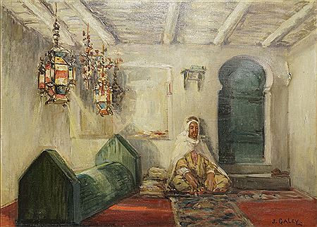 Sample artwork by Jean Fabien Galey (1877 - 1966), known for painting - View similar artists and auction records
