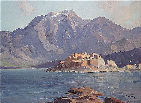 Calvi, Corse by Pierre Bach - Auction record, sale price, and art valuation. Compare with similar artists and explore comparable artworks.