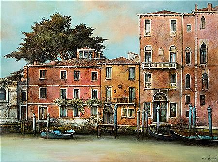 Sample artwork by Marc Chapaud (Born 1941), known for paintings - View similar artists and auction records