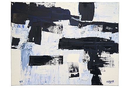 Sample artwork by Angelo Aybar (Born 1947) - View similar artists and auction records