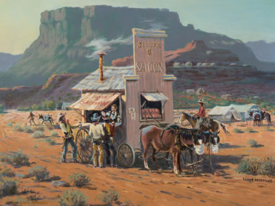 The Saloon Wagon