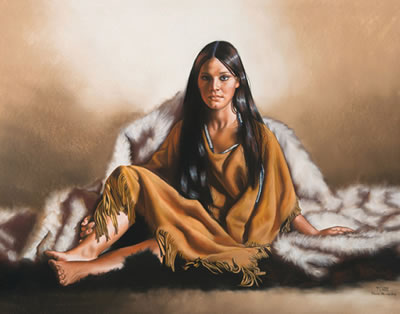Ochia-Bia-E-Ches (Beautiful Woman At Night)
