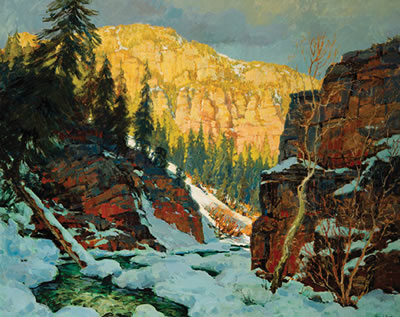 Sun & Snow in Sedona