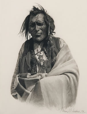 Indian - Black & White