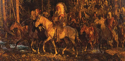 Crossing the Tribal Border
