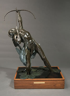 In Search of the Snowgoose by Fritz White - Auction record, sale price, and art valuation. Compare with similar artists and explore comparable artworks.