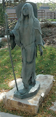 Bird Woman (Sacajawea) by Richard Greeves - Auction record, sale price, and art valuation. Compare with similar artists and explore comparable artworks.