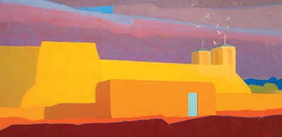 Sample artwork by William Sharer (Born 1934), known for figure-genre, landscape, still life painting - View similar artists and auction records