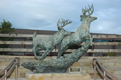 Sample artwork by Sherry Salari Sander (Born 1941), known for wildlife sculpture - View similar artists and auction records
