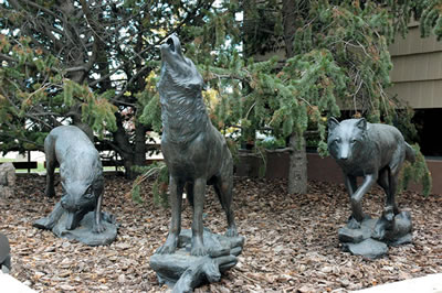 Wolf Pack (Monumental) by Veryl Goodnight - Auction record, sale price, and art valuation. Compare with similar artists and explore comparable artworks.