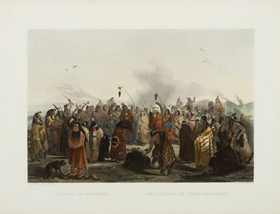Scalp Dance of the Minitarres