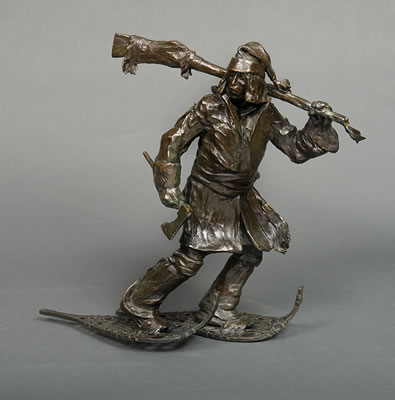The Trapper by Hollis Williford - Auction record, sale price, and art valuation. Compare with similar artists and explore comparable artworks.