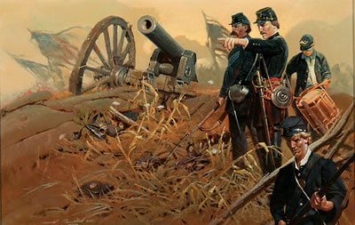Advance On Brawner Farm