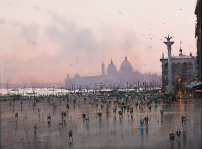 Sample artwork by Joseph Zbukvic (Born 1952), known for painting - View similar artists and auction records