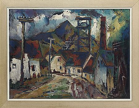 Mine facility in Saarland