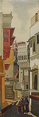 Streetscape, 1967