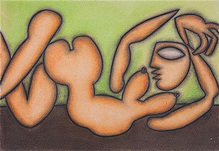 UNTITLED, 1997 by Prakash Karmarkar - Auction record, sale price, and art valuation. Compare with similar artists and explore comparable artworks.