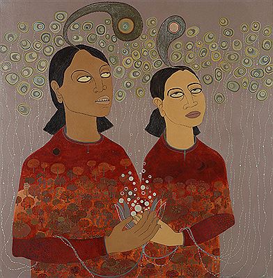 Within by Dhruvi Acharya - Auction record, sale price, and art valuation. Compare with similar artists and explore comparable artworks.