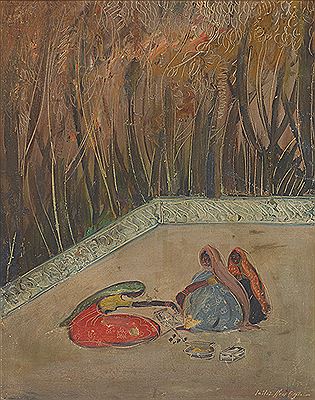 Untitled by Sailoz Mukherjea - Auction record, sale price, and art valuation. Compare with similar artists and explore comparable artworks.