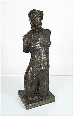 Female head and torso