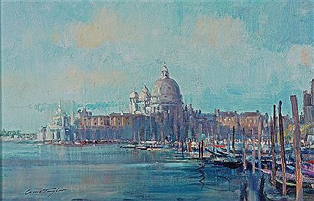 From the Pizzetta, Venice