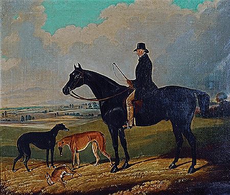 Duke of Grafton on Horseback