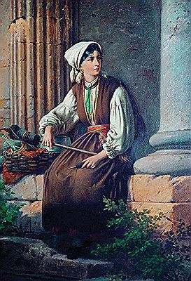 A young girl by Julius Weyde - Auction record, sale price, and art valuation. Compare with similar artists and explore comparable artworks.