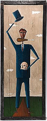 The Visitor by Jay Schuette - Auction record, sale price, and art valuation. Compare with similar artists and explore comparable artworks.