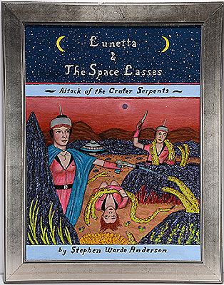Lunetta And The Space Lasses.
