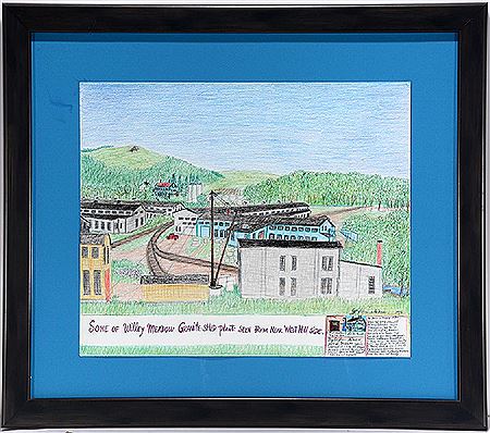 Some Of Willey Meadow Granite Shed Plant. by Gayleen Aiken - Auction record, sale price, and art valuation. Compare with similar artists and explore comparable artworks.