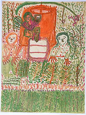 Figures In the Yard. by Ezekiel Gibbs - Auction record, sale price, and art valuation. Compare with similar artists and explore comparable artworks.