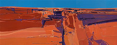 "Orange Sandstone Ruins"