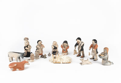 "Nativity Set"