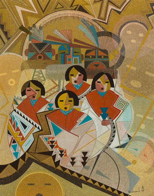 "The Arrival of the Cloud People"