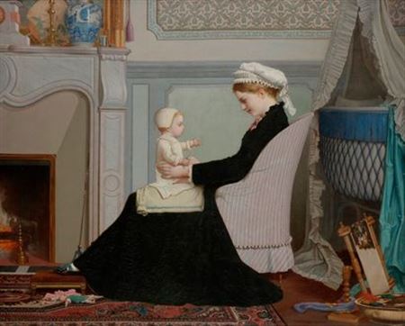 Maternité by Henri Taurel - Auction record, sale price, and art valuation. Compare with similar artists and explore comparable artworks.