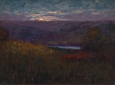 "Moonlight, Martha's Vineyard" by Will Hutchins - Auction record, sale price, and art valuation. Compare with similar artists and explore comparable artworks.